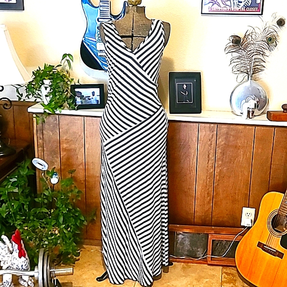 Long maxi dress